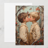 Unschuld im Blut Einladung (Vorne/Hinten)