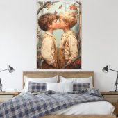 Unschuld im Blut Leinwanddruck (Insitu (Schlafzimmer))