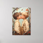 Unschuld im Blut Leinwanddruck (Vorderseite)