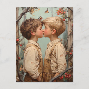 Unschuld im Blut Postkarte