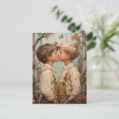 Unschuld im Blut Postkarte (Stehend Vorderseite)