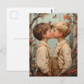 Unschuld im Blut Postkarte (Vorne/Hinten)