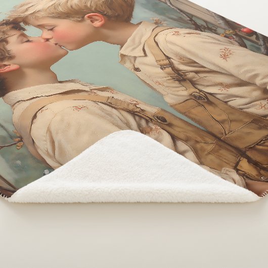 Unschuld im Blut Sherpadecke (3/4)