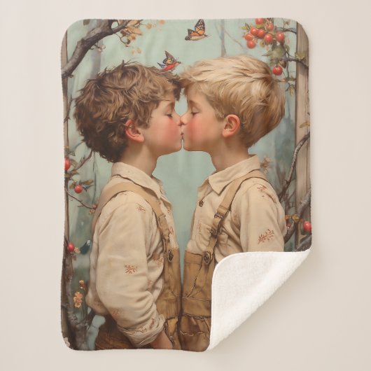 Unschuld im Blut Sherpadecke (Vorderseite)