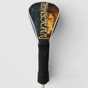 Unschuld ist kein Schutz Golf Headcover