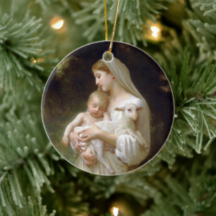 Unschuld Keramik Ornament