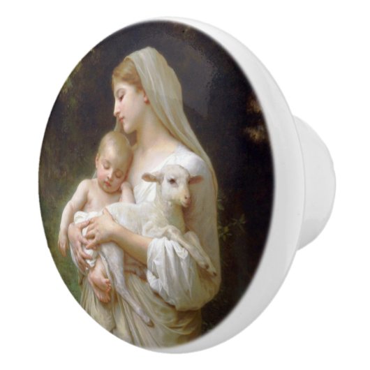 Unschuld Keramikknauf (Rechts)