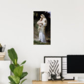 Unschuld (Madonna und Kind), Bouguereau Poster (Heimbüro)
