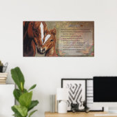 Unschuld Poster (Heimbüro)