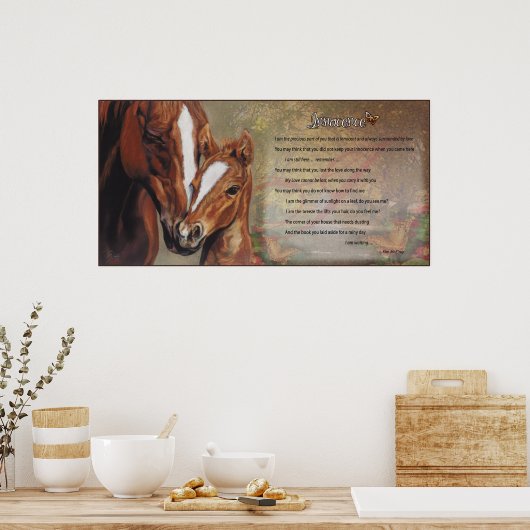 Unschuld Poster (Küche)