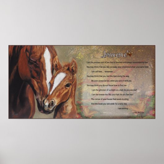 Unschuld Poster (Vorne)