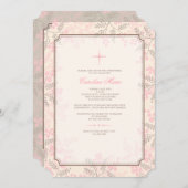 Unschuld religiöse Einladung (Vorne/Hinten)