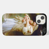 Unschuld von Bouguereau iPhone Hülle (Rückseite (Horizontal))