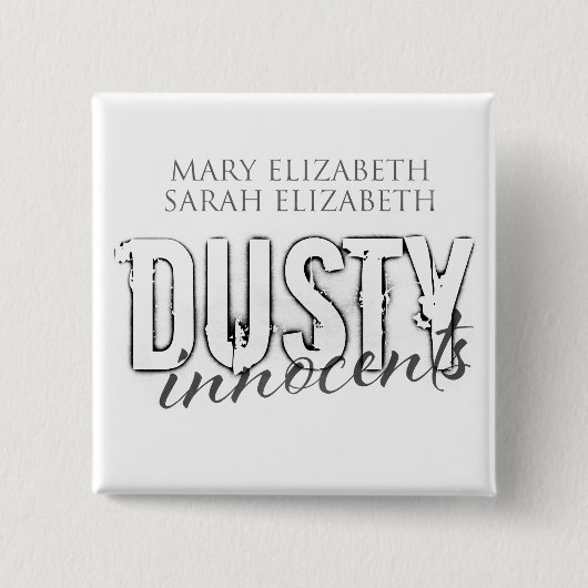 Unschuldig-Knopf Button (Vorderseite)