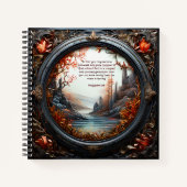 Unschuldig und reine Zeit mit Jesus Journal verbri Notizblock (Vorderseite)