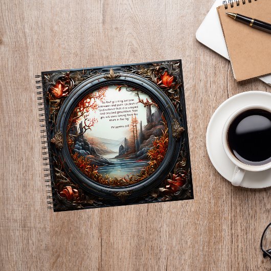 Unschuldig und reine Zeit mit Jesus Journal verbri Notizblock