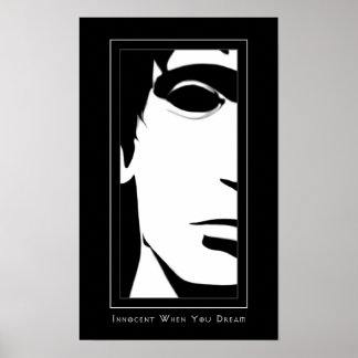 Unschuldig, wenn du träumst poster