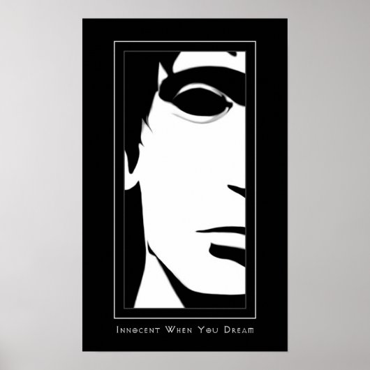Unschuldig, wenn du träumst poster (Vorne)