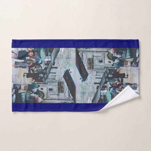 Unschuldige Augen des alten Jerusalems Badhandtuch Set (Handtuch)