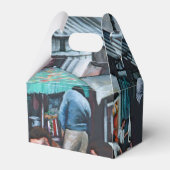 Unschuldige Augen des alten Jerusalems Geschenkschachtel (Rückseite)