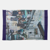 Unschuldige Augen des alten Jerusalems Geschirrtuch (Horizontal)