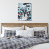 Unschuldige Augen des alten Jerusalems Leinwanddruck (Insitu (Schlafzimmer))