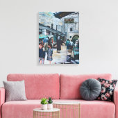 Unschuldige Augen des alten Jerusalems Leinwanddruck (Insitu (Wohnzimmer))