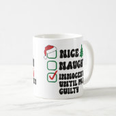 Unschuldige bis erwiesene Schuld Kaffeetasse (VorderseiteRechts)