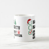 Unschuldige bis erwiesene Schuld Kaffeetasse (Mittel)