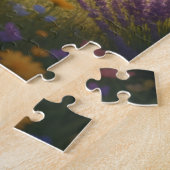 Unschuldige Freundschaft in der Umarmung der Natur Puzzle (Seite)