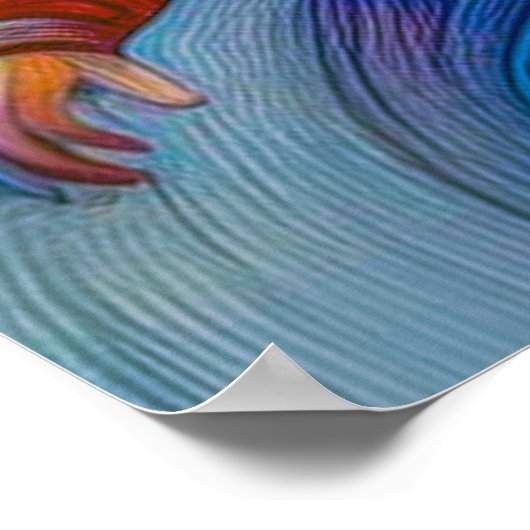 Unschuldige Gedichte Poster (Ecke)