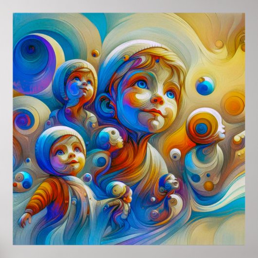 Unschuldige Gedichte Poster (Vorne)