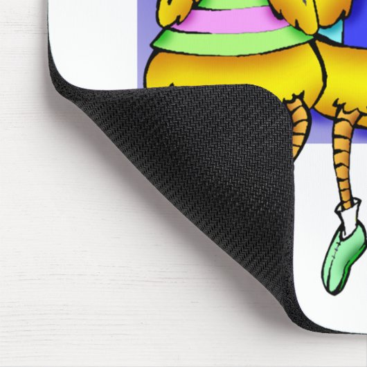 Unschuldige Hühner Mousepad (Ecke)
