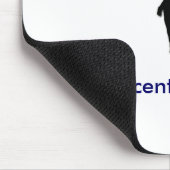 Unschuldige Jungen-Platten Mousepad (Ecke)