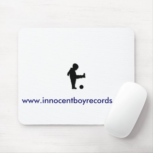 Unschuldige Jungen-Platten Mousepad (Mit Mouse)
