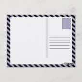 Unschuldige Küsse Postkarte (Rückseite)