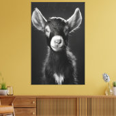 Unschuldige monochromatische Minimalistische Babyz Leinwanddruck (Insitu (Wohnzimmer))