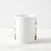 Unschuldige Pflanze Funny Mug Kaffeetasse (Mittel)