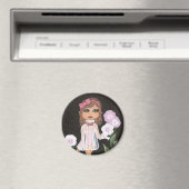 Unschuldige Quantum-Süsse Girl Magnet (In Situ (Geschirrspüler))
