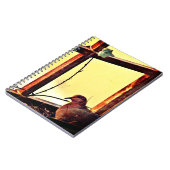 Unschuldige Taube Notizblock (Linke Seite)