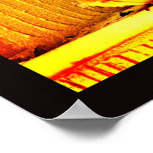 Unschuldige Taube Poster (Ecke)