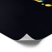 Unschuldige Träume - KI am Arbeitsplatz Poster (Ecke)