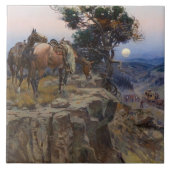 "Unschuldige Verbündete" von Charles M. Russell Fliese (Vorderseite)