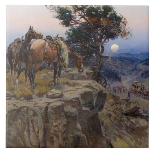 "Unschuldige Verbündete" von Charles M. Russell Fliese (Vorderseite)