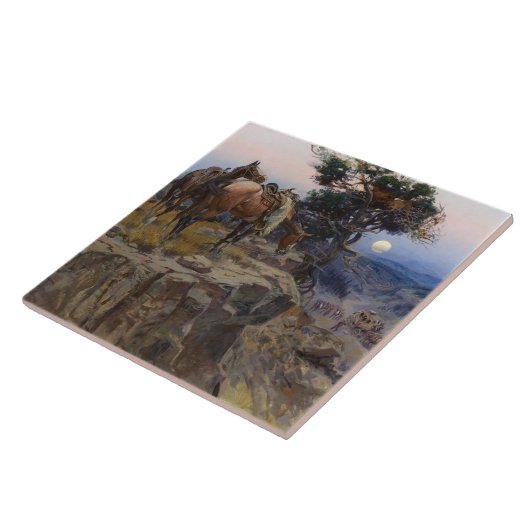 "Unschuldige Verbündete" von Charles M. Russell Fliese (Seite)