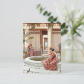 Unschuldige Vermutungen Postkarte (Stehend Vorderseite)