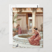 Unschuldige Vermutungen Postkarte (Vorne/Hinten)