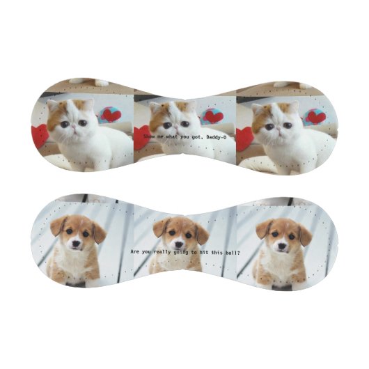 Unschuldige Welpen und Kitten Baseball (Paneele)