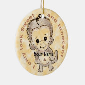 Unschuldiger Keramik Ornament (Rechts)