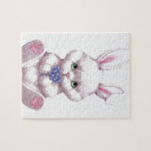 Unschuldiger Osterhase Puzzle (Horizontal)